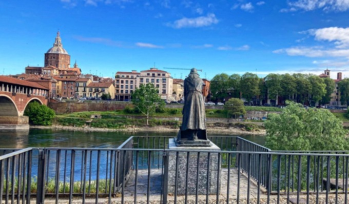 Pavia, Certosa e Borgarello: visite guidate gratuite in bici o a passo di corsa alla scoperta del territorio