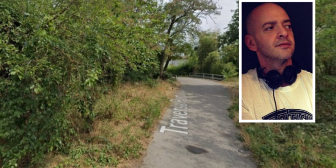 Era un dj novarese il 48enne finto con l’auto in un canale a Vigevano