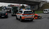 Ciclista cade dalla bici, 69enne trasportato in Ospedale per il trauma cranico