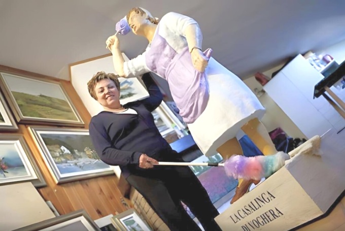 Addio alla “Casalinga di Voghera” Paola Zanin Concati: “Sempre orgogliosa del suo ruolo”