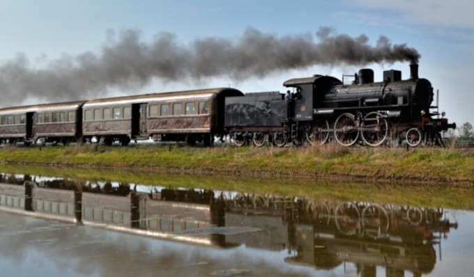 Un viaggio nel tempo lungo la “via del riso” con il treno storico Novara-Mortara-Pavia
