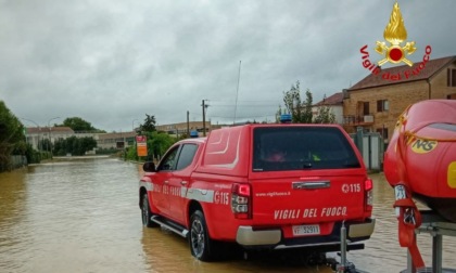 Anche i Vigili del Fuoco di Pavia in supporto per l'emergenza in Emilia-Romagna