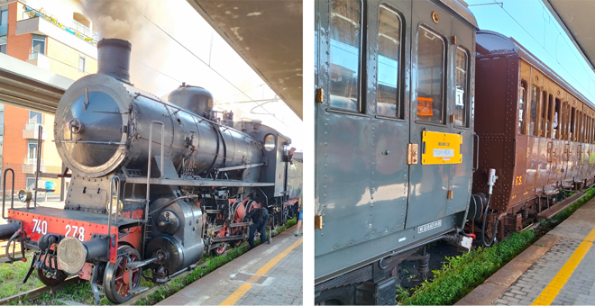 Lomellina Express, domenica 29 settembre in partenza da Milano verso Pavia e Mortara