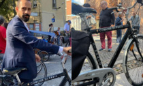 Sindaco Lissia in bicicletta: "Recuperata da un magazzino, diventa il mio mezzo di servizio ufficiale"