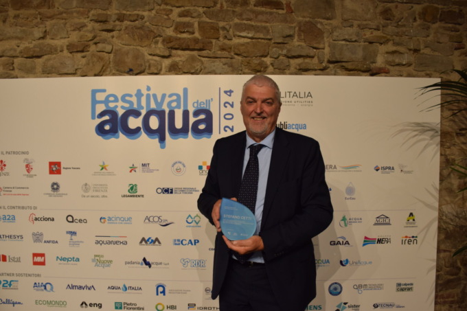 AGICI al Festival dell’acqua pe parlare di cambiamento climatico