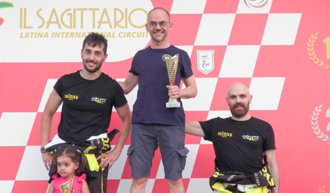 RKC ASI Lazio: il team pavese Milanesi 41 Racing è ancora sul podio