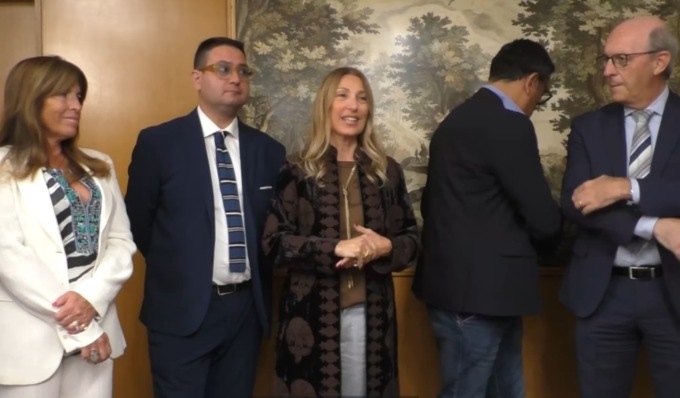 Il sindaco di Voghera, Paola Garlaschelli, aderisce a Fratelli d’Italia: “Il mio impegno civico continua”