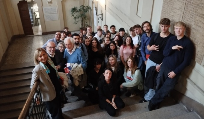 Giovani studenti tedeschi a Pavia, un gemellaggio che promuove l’incontro tra culture