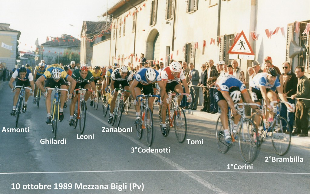 corsa mezzana 10 ottobre 1989