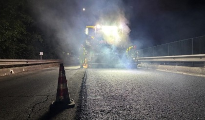 Lavori in A53 Pavia-Bereguardo e A54 Tangenziale Pavia: le chiusure dal 20 al 24 aprile 2026
