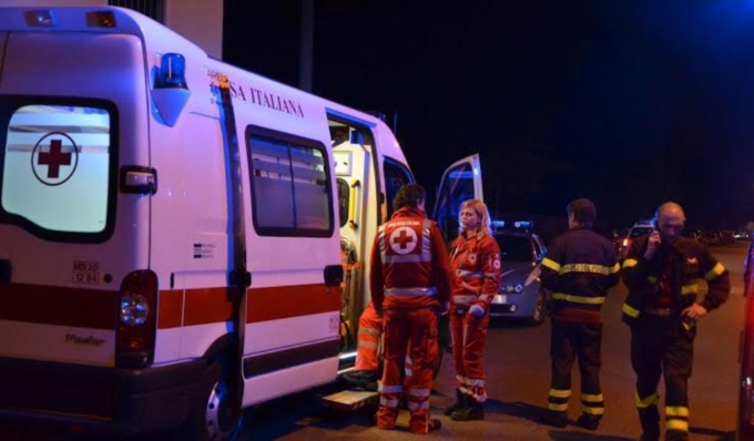 Tragico incidente nella notte, muore ragazzo di 19 anni