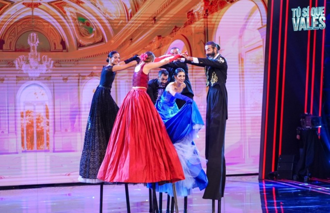 Da Monticelli Pavese a “Tú Sí Que Vales”, i trampolieri danzanti Corona Events nello show di Canale 5