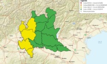 Allerta gialla dalle 12 di sabato 26 ottobre 2024 sull'Oltrepò Pavese