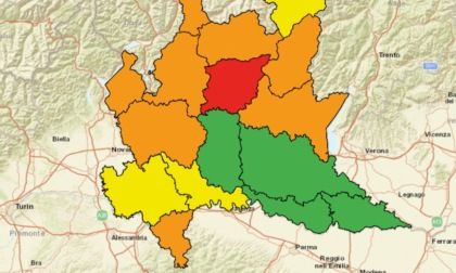 Allerta arancione dalle 6 di martedì 8 ottobre 2024 sull'Oltrepò Pavese