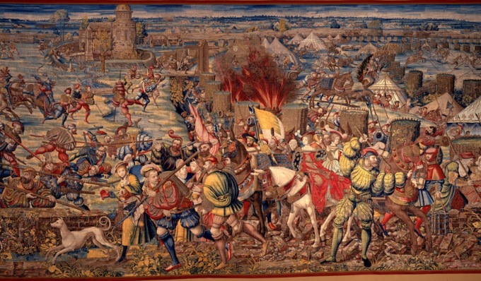 Al Castello Visconteo la grande mostra “Pavia 1525: le arti nel Rinascimento e gli arazzi della battaglia”