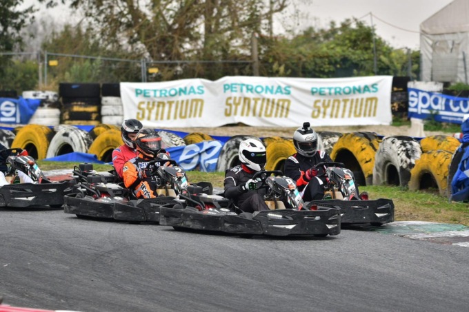Campionato Rental Karting Formula 7, la Toscano Racing va a podio con Daniele Brandolini