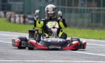 KZR: il team Milanesi si laurea Vice Campione Rotax GP con Mattia Corbetta