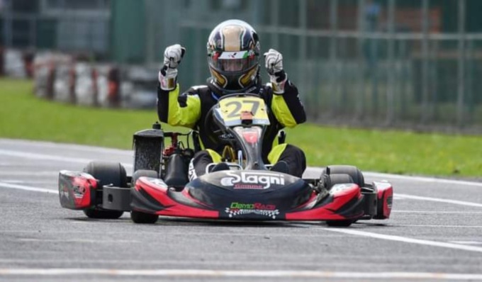 KZR: il team Milanesi si laurea Vice Campione Rotax GP con Mattia Corbetta