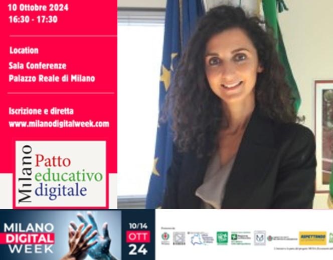 Alla Milano Digital Week i “Patti educativi” per la sicurezza online dei minori