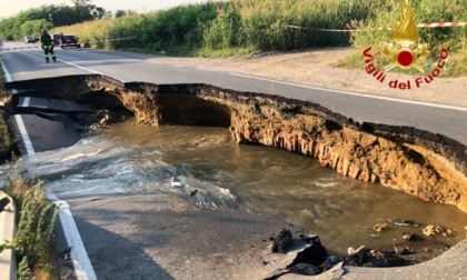 Settimana prossima la riapertura della Provinciale 412 della Val Tidone dopo il crollo del mese di luglio