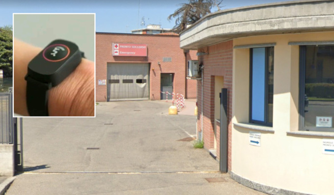 Pronto Soccorso di Vigevano primo in Lombardia a sperimentare i braccialetti anti-aggressione per medici e infermieri