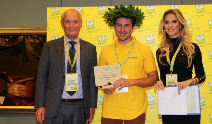 E’ di Varzi il più giovane titolare d’impresa, premiato con l’Oscar Green Coldiretti