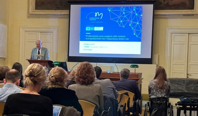 Malattie Neuropediatriche rare, tavola Rotonda a Pavia per costruire reti di supporto
