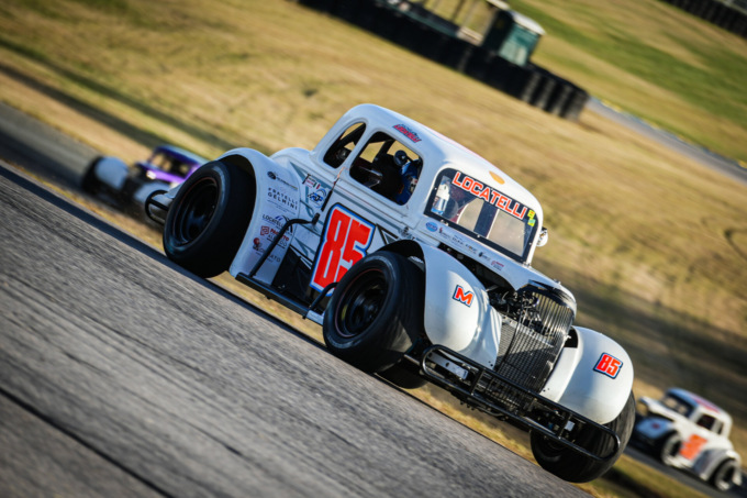 La Toscano Racing conquista il titolo mondiale Legend Cars con Michele Locatelli