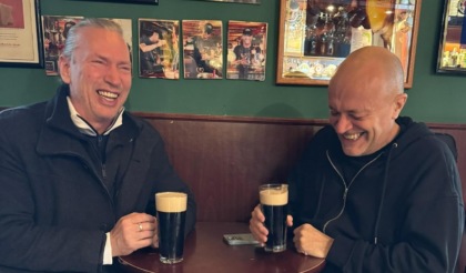Max Pezzali e la birra con Repetto: “Fosse per me a Mauro darei anche un Grammy”