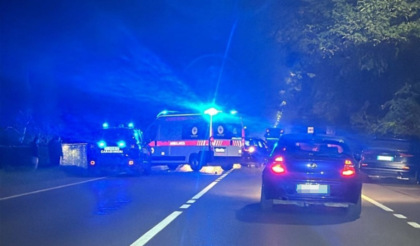 Schianto a Torricella Verzate: quattro coinvolti, tra cui un bambino di 3 anni