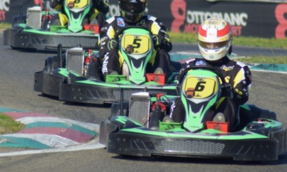 Campionato Iron K33, il team Milanesi 41 Racing chiude la stagione in top5 con Bonaretti