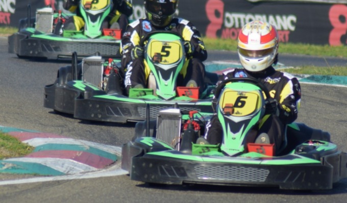 Campionato Iron K33, il team Milanesi 41 Racing chiude la stagione in top5 con Bonaretti