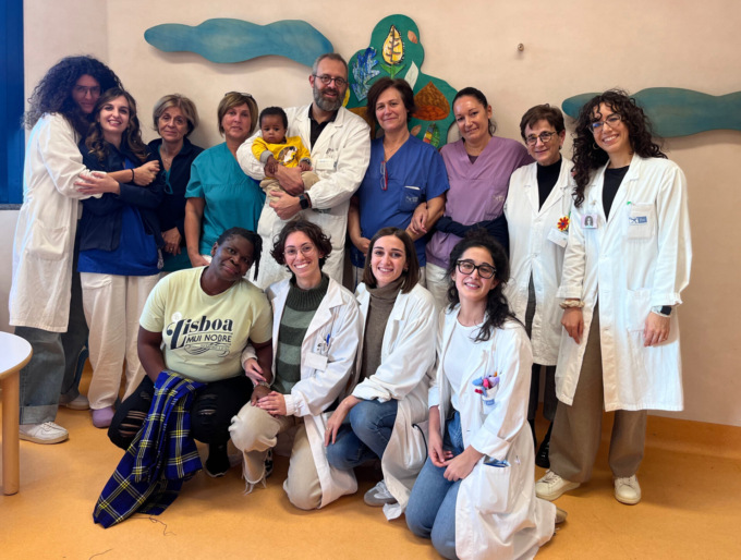 Morgan, 7 mesi e una cardiopatia congenita: dal Kenya a Pavia per il percorso di cura