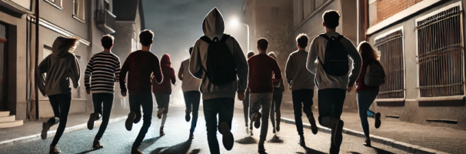 Maxi rissa tra giovanissimi in piazza del Lino: tre feriti, fra cui due minorenni