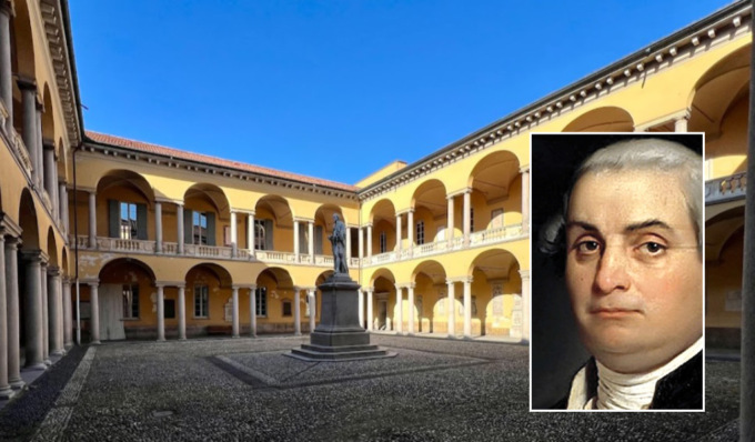 L’Università di Pavia celebra Cesare Beccaria, uno dei suoi studenti più illustri