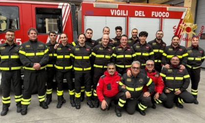 Concluso il Corso Volontari Vvf 2024, 15 nuovi Vigili del Fuoco pronti a entrare in azione in provincia di Pavia