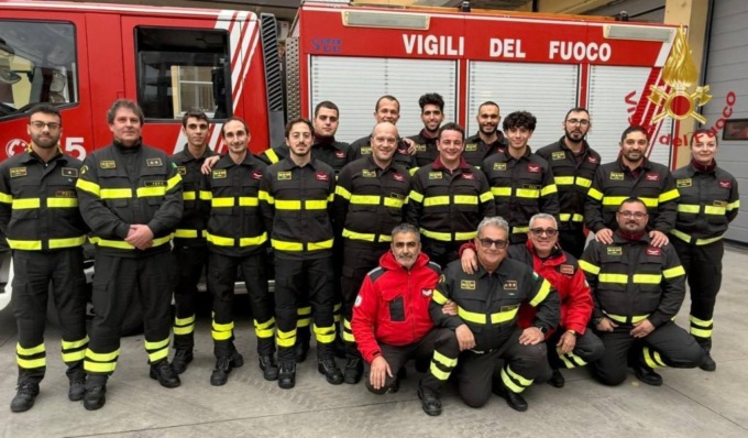 Concluso il Corso Volontari Vvf 2024, 15 nuovi Vigili del Fuoco pronti a entrare in azione in provincia di Pavia