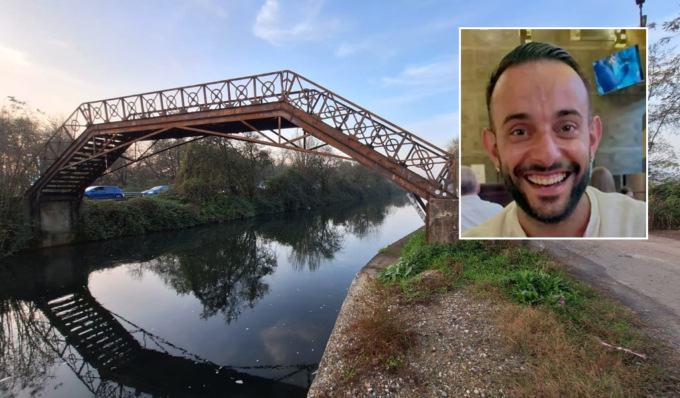 Ritrovato nel Naviglio Pavese il corpo senza vita di Gino Panaiia, scomparso ad Halloween