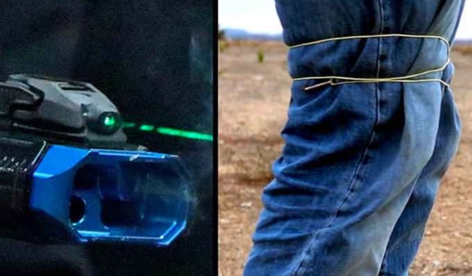 Dopo l’addio al taser per i Vigili di Pavia arriva il bolawrap, la pistola spara lacci