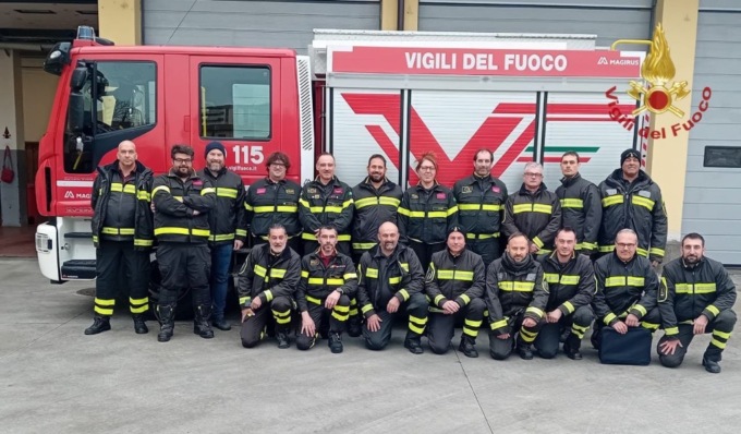 Formati 18 nuovi capisquadra Volontari dei Vigili del Fuoco