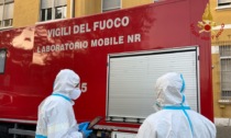 Esercitazione al reattore nucleare dell'Università di Pavia, simulato incendio all'interno della struttura