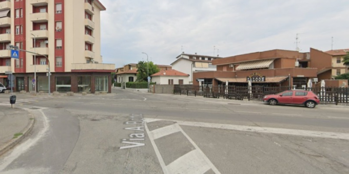 Ciclista 20enne investita all’incrocio, trasportata in elisoccorso in ospedale