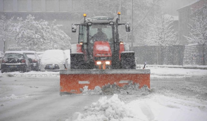 Stagione invernale, predisposto il piano neve 2024-2025 a Pavia e provincia