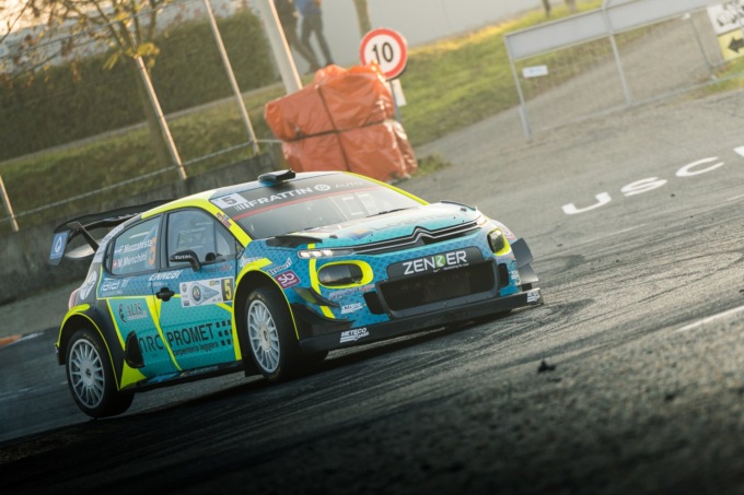 Adriano Monti celebra il titolo mondiale e regala un weekend di spettacolo con il Pavia Rally Circuit.