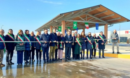 A Vellezzo Bellini inaugurato un impianto innovativo di produzione e distribuzione di biocarburanti