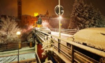 E' iniziata la stagione invernale, in Oltrepò Pavese è arrivata la neve