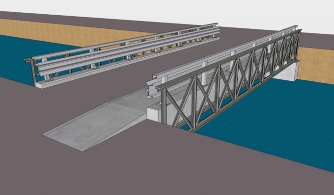 Presentato il progetto per la manutenzione del Ponte sul Naviglio in Viale Ludovico il Moro
