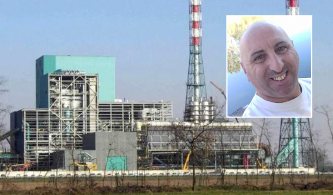Incidente mortale al termovalorizzatore, Antonio D’Angiolella perde la vita a 45 anni colpito da una benna