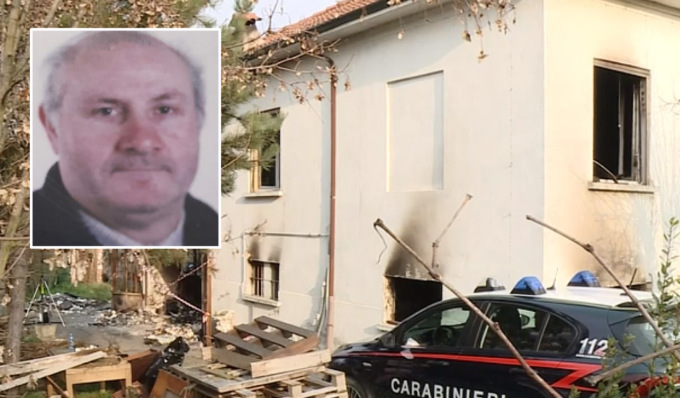 Enore Saccò ucciso e bruciato in casa, condanna a 16 anni per il barista