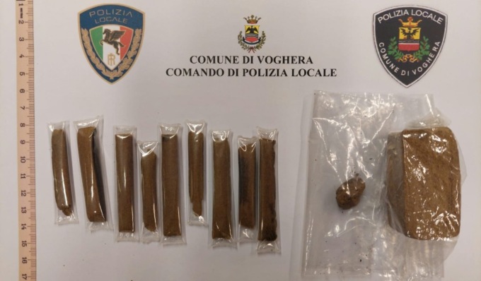 Operazione di sicurezza a Voghera, intensificati i controlli e sequestrata cannabis